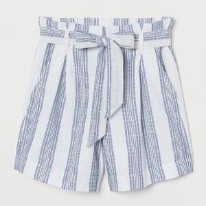 H&M Embroidered Shorts